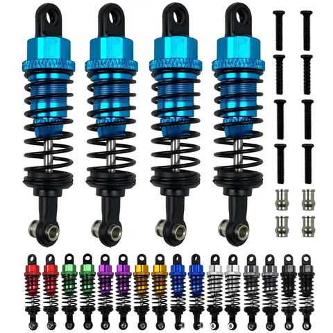Wltoys A959 A959-B 184011 A949 A969 A979 K929 Metal Oil Shock Absorber Damper for 1/18 RC Car Upgrades Parts Accessories