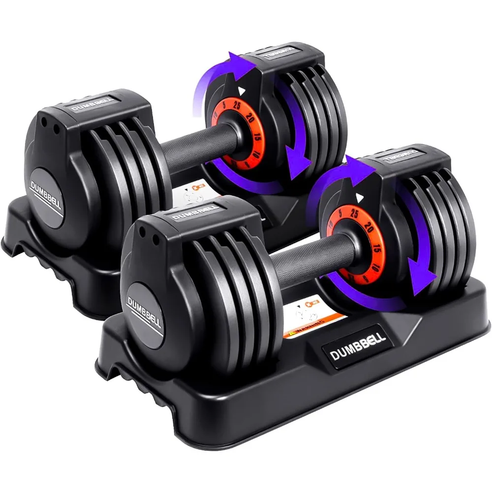 Adjustable dumbbell set, dumbbell adjustable weight with non-slip quick adjustment rotating handle, dumbbell home gym fitness
Adjustable dumbbell set, dumbbell adjustable weight with non-slip quick adjustment rotating handle, dumbbell home gym fitness