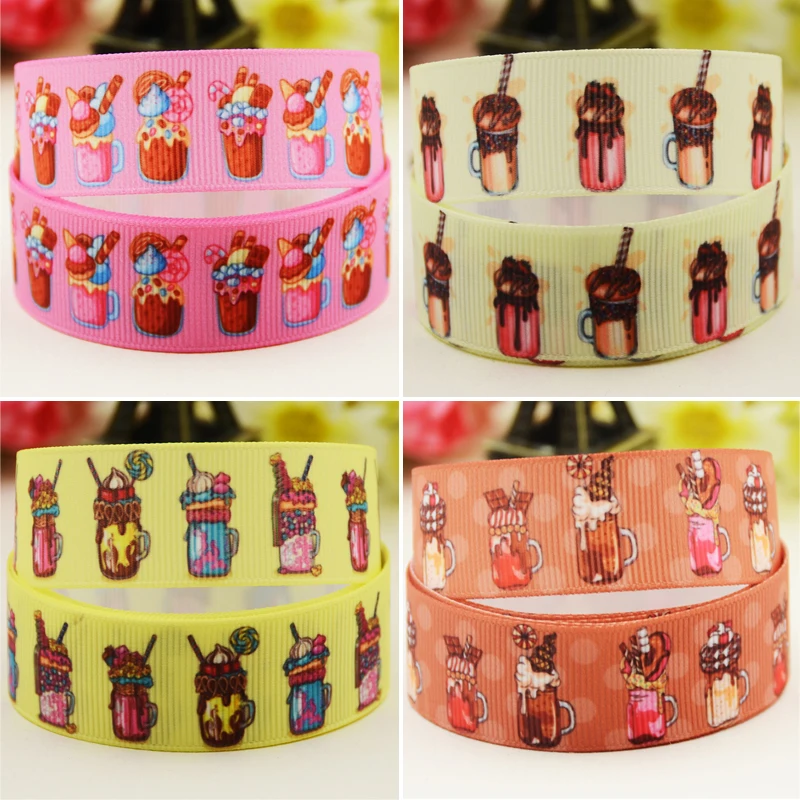 22mm 25mm 38mm Soft Drinks Cartoon printed Grosgrain Ribbon for DIY Hair Bows Merry Party Gift Decoration Material 10 Yards
22mm 25mm 38mm Soft Drinks Cartoon printed Grosgrain Ribbon for DIY Hair Bows Merry Party Gift Decoration Material 10 Yards