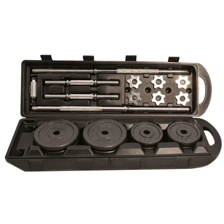 Top Quality Gym equipment 50kg black painting adjustable dumbbell barbell set Weight Lifting Exercise dumbbells
Top Quality Gym equipment 50kg black painting adjustable dumbbell barbell set Weight Lifting Exercise dumbbells