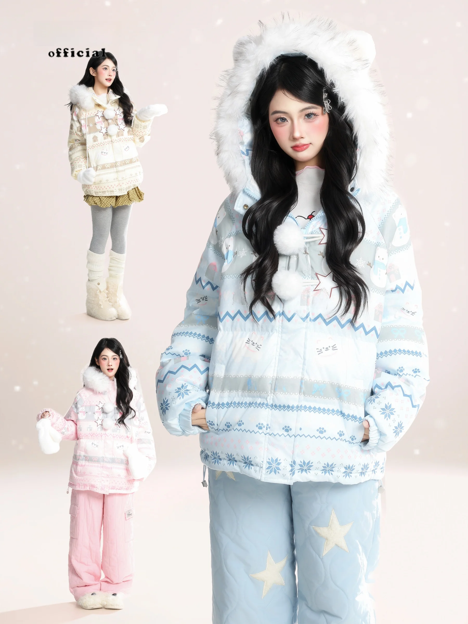 Корейская утепленная хлопковая куртка с меховым воротником и принтованным капюшоном, женская осенне-зимняя хлопковая одежда, верхняя одежда
Корейская утепленная хлопковая куртка с меховым воротником и принтованным капюшоном, женская осенне-зимняя хлопковая одежда, верхняя одежда