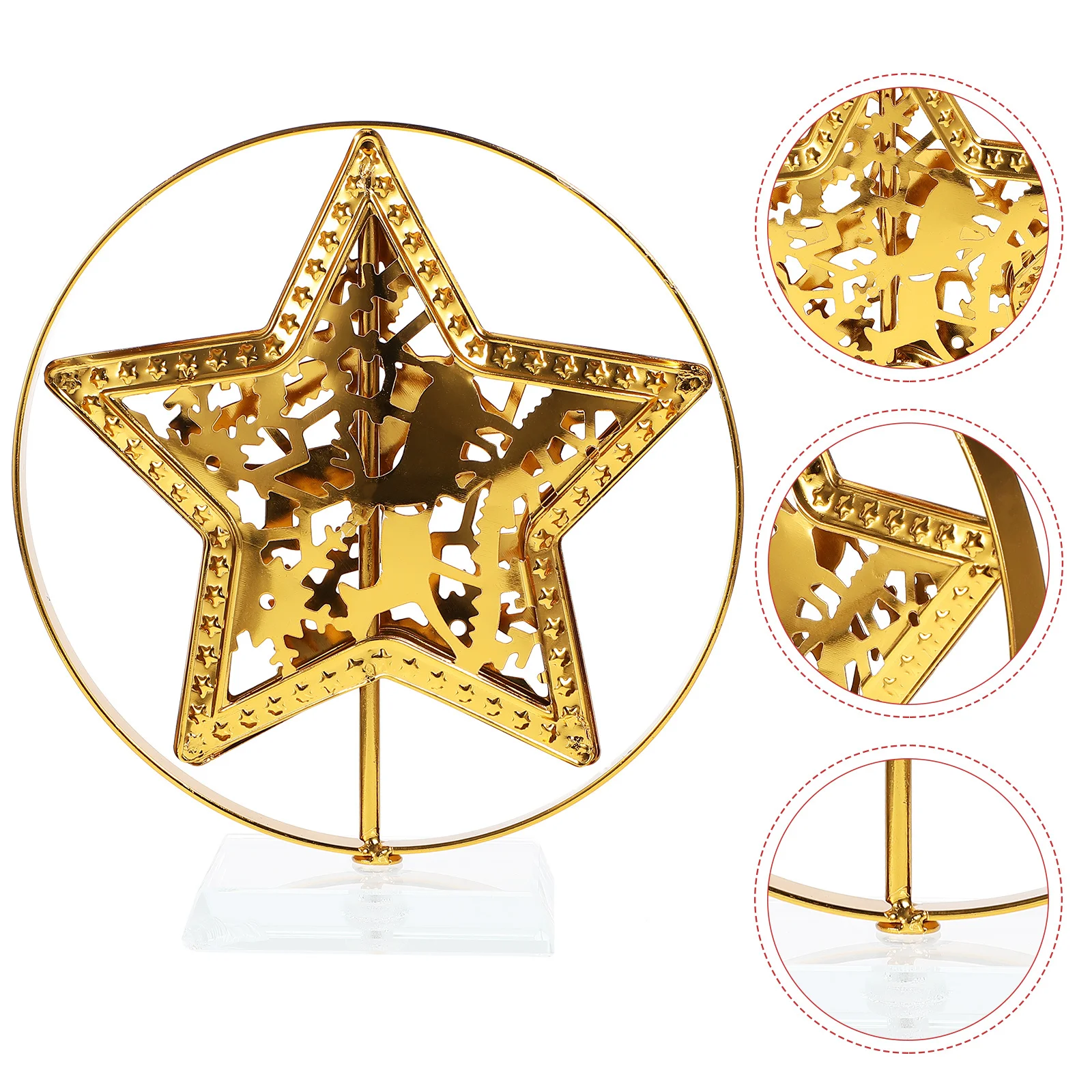 Xmas Star Table Signs Christmas Table Decoration Sign Desktop Ornaments Party Accessories Holiday Desktop Centerpieces
Xmas Star Table Signs Christmas Table Decoration Sign Desktop Ornaments Party Accessories Holiday Desktop Centerpieces