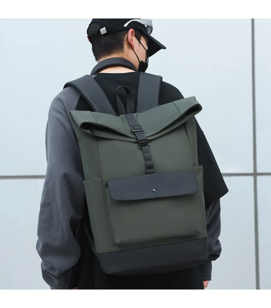 Computer bag men's lightweight business trip student backpack women's backpack men's large capacity
Computer bag men's lightweight business trip student backpack women's backpack men's large capacity