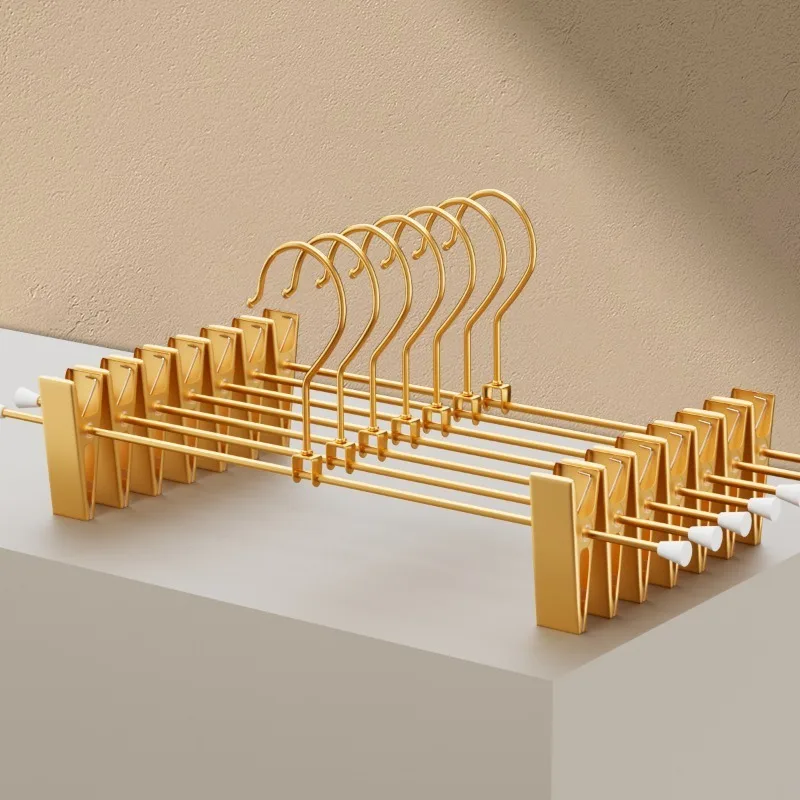 Wholesale Custom Metal Trouser Hangers 1pcs Clothes Hangers 30Cm With 2 Adjustable Non-Slip Clips For Skirts Pants Underwear
Wholesale Custom Metal Trouser Hangers 1pcs Clothes Hangers 30Cm With 2 Adjustable Non-Slip Clips For Skirts Pants Underwear
