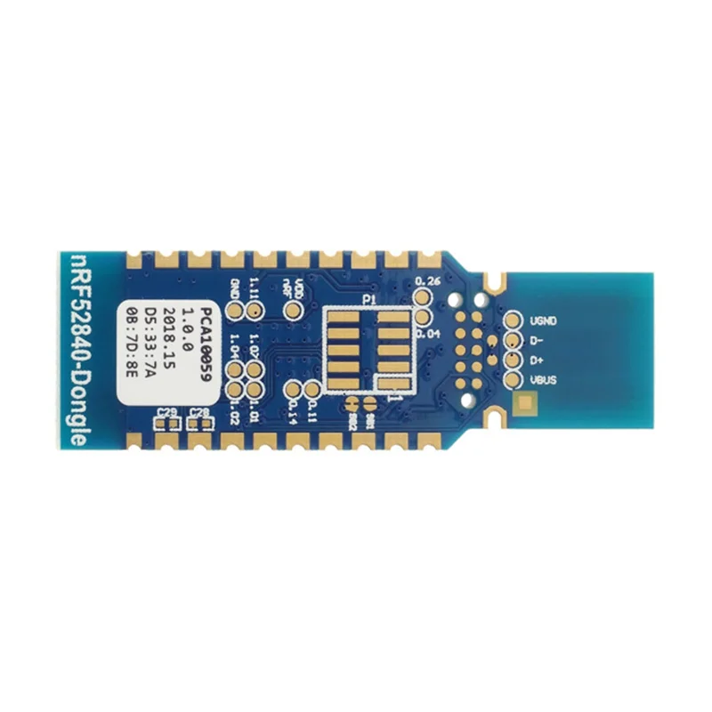 Стильный и скандинавский USB-ключ для Eval NRF52840-Dongle, беспроводной модуль для Bluetooth-пакет, инструмент для захвата
Стильный и скандинавский USB-ключ для Eval NRF52840-Dongle, беспроводной модуль для Bluetooth-пакет, инструмент для захвата
