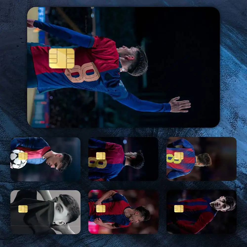 Soccer Sport Pedro Gonzalez Lopez Credit Card HD Stickers Easy to replace, change card style anytime as you like
Soccer Sport Pedro Gonzalez Lopez Credit Card HD Stickers Easy to replace, change card style anytime as you like
