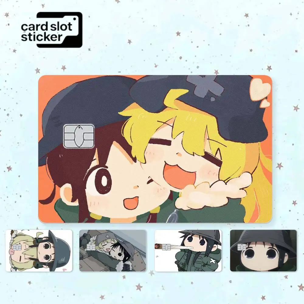 I love Girls' Last Tour Credit Card HD Stickers Game Card Decal Small Chip Waterproof Sticker Gift
I love Girls' Last Tour Credit Card HD Stickers Game Card Decal Small Chip Waterproof Sticker Gift
