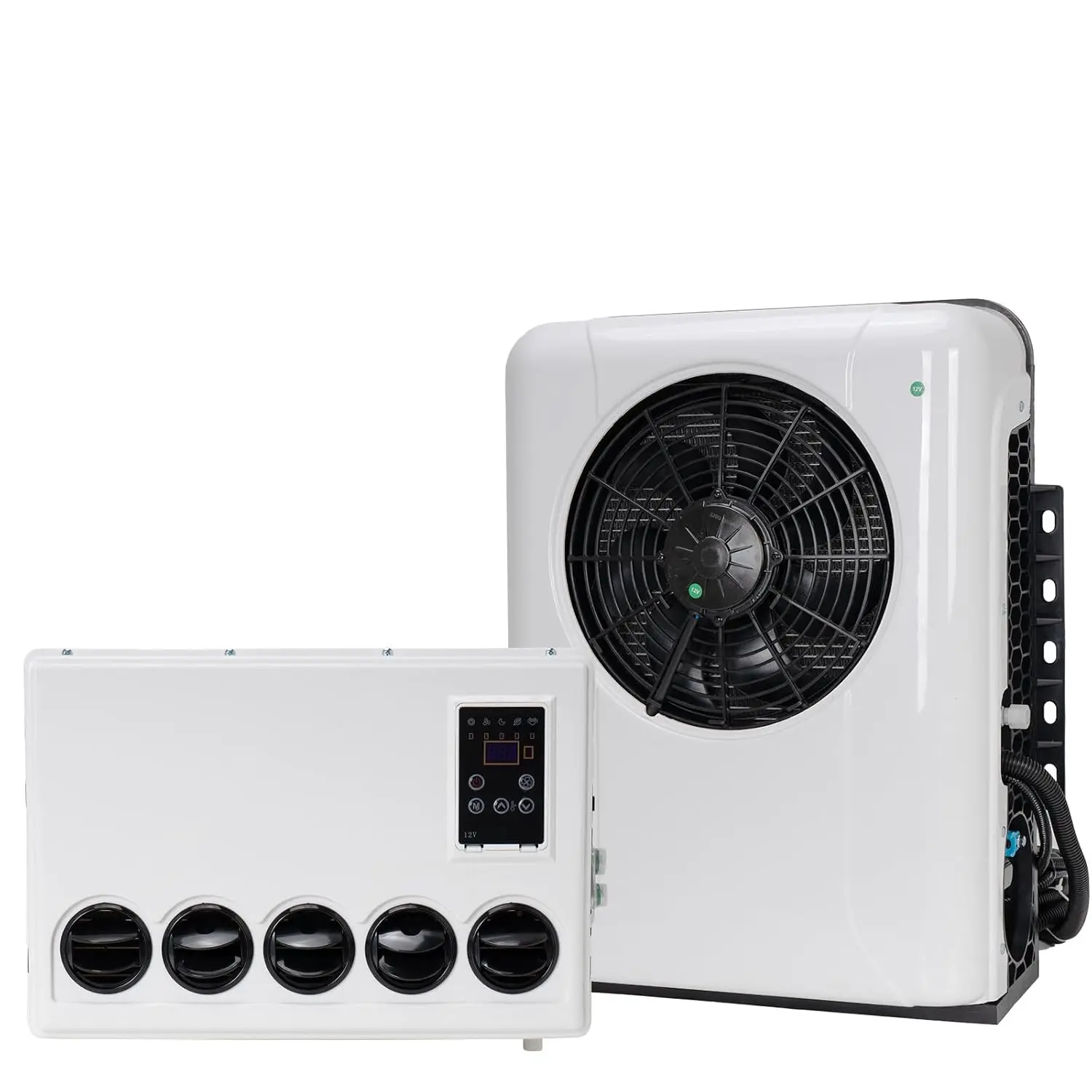 12V Air Conditioner 12000BTU,Truck Air Conditioner, Mini Split AC Unit, 450 m³/h Airflow Cab Air Conditioner,12, Customized
12V Air Conditioner 12000BTU,Truck Air Conditioner, Mini Split AC Unit, 450 m³/h Airflow Cab Air Conditioner,12, Customized