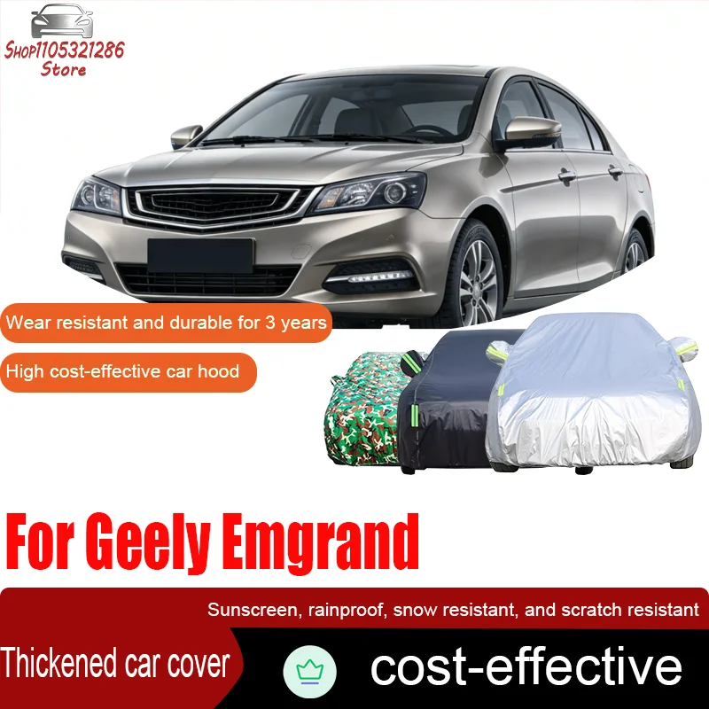 Full Car Cover For Geely Emgrand Outdoor Use - Waterproof Snowproof Sunshade, Winter & Summer Auto Protection Accessories
Full Car Cover For Geely Emgrand Outdoor Use - Waterproof Snowproof Sunshade, Winter & Summer Auto Protection Accessories