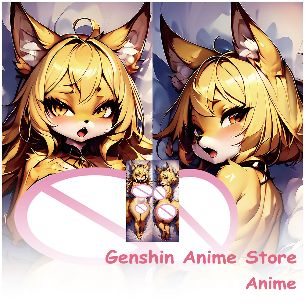 Dakimakura Cartoon Furry Fullbody Pillowcase Life-Size Cover Otaku Throw Pillow Cushion Covers Hugging Body Cosplay Props 50x150
Dakimakura Cartoon Furry Fullbody Pillowcase Life-Size Cover Otaku Throw Pillow Cushion Covers Hugging Body Cosplay Props 50x150