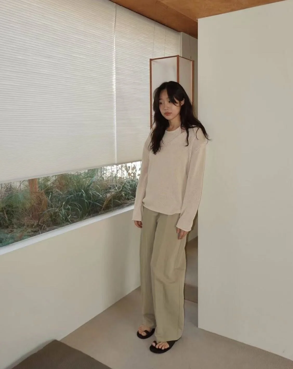 Elegant Knitted Top Casual Pants PREON Early Spring Simple Style Commute Loose Fit Long Sleeve round Neck Color Women's...
Elegant Knitted Top Casual Pants PREON Early Spring Simple Style Commute Loose Fit Long Sleeve round Neck Color Women's...