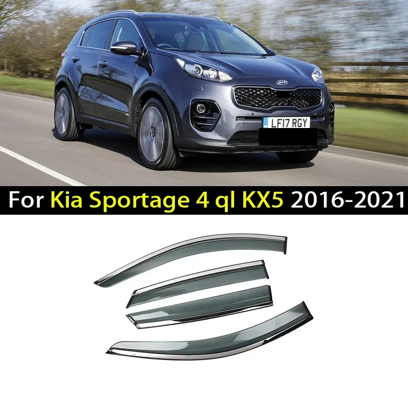 Автомобильный оконный козырек для Kia Sportage 4 ql KX5 2016 2017 2018 2019-2021, дефлекторы, защита от дождя, защита от ветра, защита от солнца и дождя
Автомобильный оконный козырек для Kia Sportage 4 ql KX5 2016 2017 2018 2019-2021, дефлекторы, защита от дождя, защита от ветра, защита от солнца и дождя
