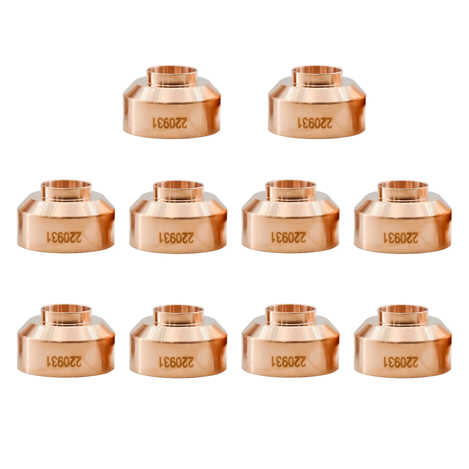 105A Plasma Cutting and Welding Equipment Accessories, Cutting Torch Accessories Protective Cap 220931, total 10 pieces
105A Plasma Cutting and Welding Equipment Accessories, Cutting Torch Accessories Protective Cap 220931, total 10 pieces