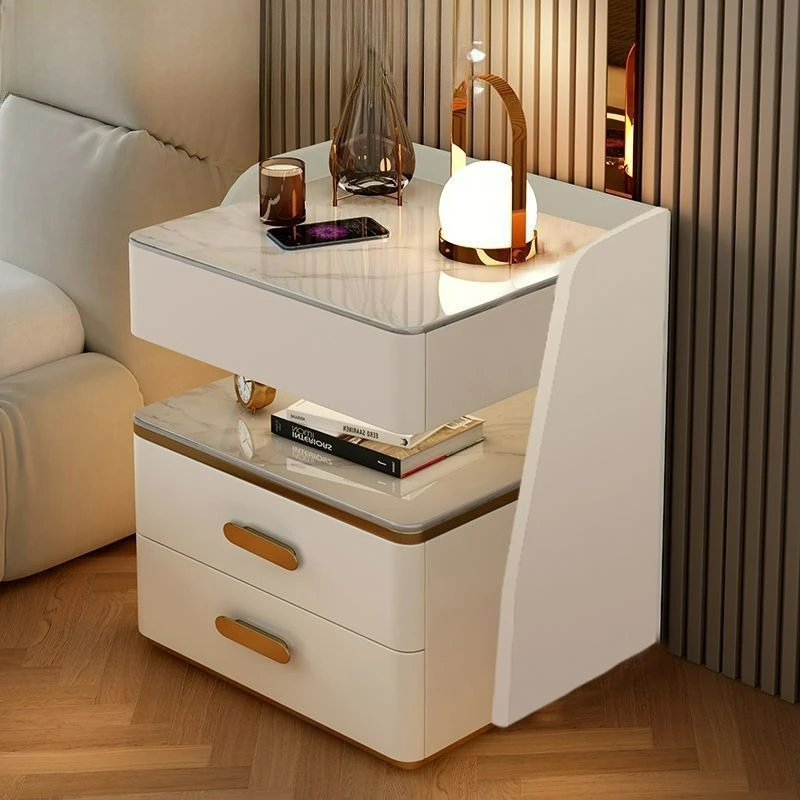 Intelligent modern bedside table, simple household bedroom, light luxury, multi-functional storage, wireless charging, solid woo
Intelligent modern bedside table, simple household bedroom, light luxury, multi-functional storage, wireless charging, solid woo