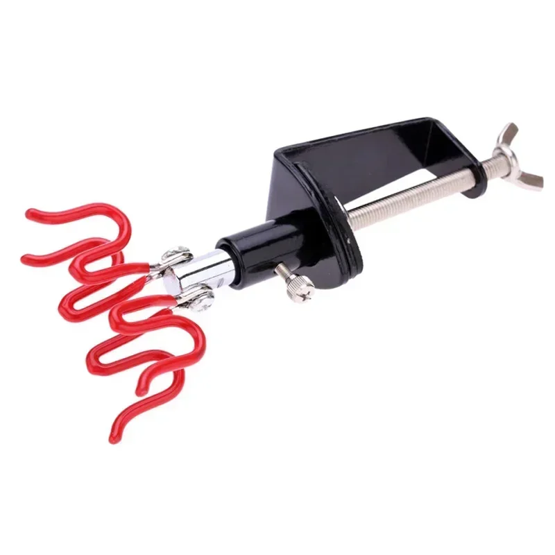 New 2 Air Brushes Clamp-on Air Brush Holder Stand Holds, Table Or Bench Top Mount For Air Brush Hobby Model Parts Models Assembl
New 2 Air Brushes Clamp-on Air Brush Holder Stand Holds, Table Or Bench Top Mount For Air Brush Hobby Model Parts Models Assembl