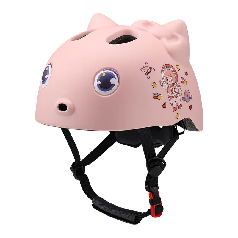 2024 New Breathable Cartoon Children's Helmet Bicycle Skateboard Roller Skating Helmet Riding Children's Balance Car Helmet
2024 New Breathable Cartoon Children's Helmet Bicycle Skateboard Roller Skating Helmet Riding Children's Balance Car Helmet