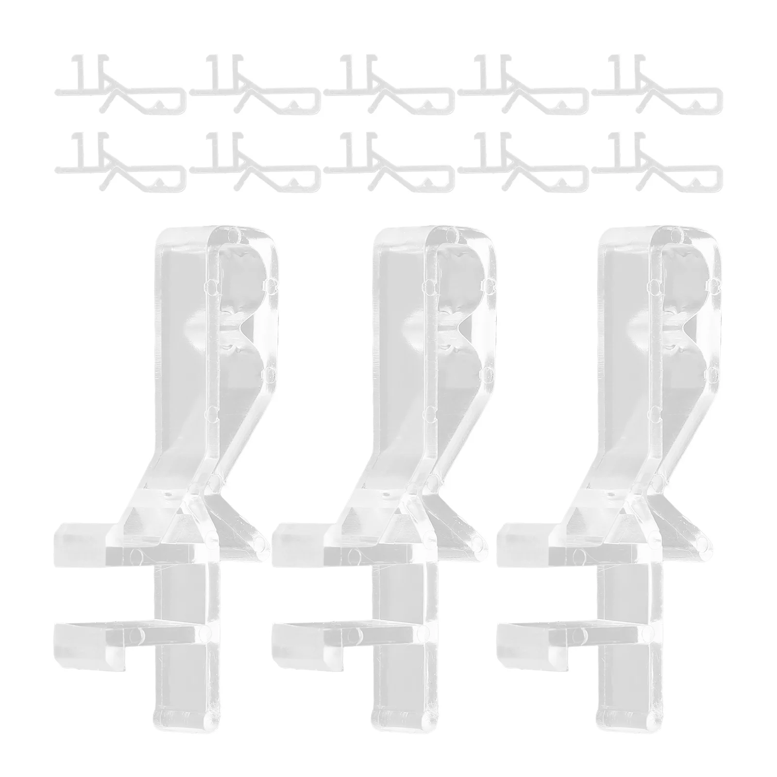 20 Pcs Blind Clip Replacement Parts Invisible Valance Shutters Clips for Vertical Clamps Curtain Accessories Blinds
20 Pcs Blind Clip Replacement Parts Invisible Valance Shutters Clips for Vertical Clamps Curtain Accessories Blinds