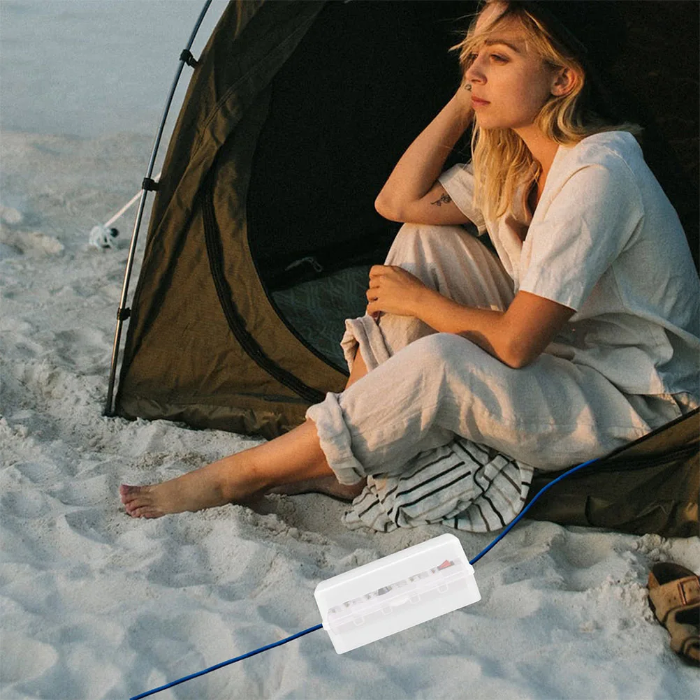 Waterproof Socket Box Outdoor Electrical Cover Extension Cord Plastic Case Safety Charging Protector Weatherproof Outlet Cable
Waterproof Socket Box Outdoor Electrical Cover Extension Cord Plastic Case Safety Charging Protector Weatherproof Outlet Cable