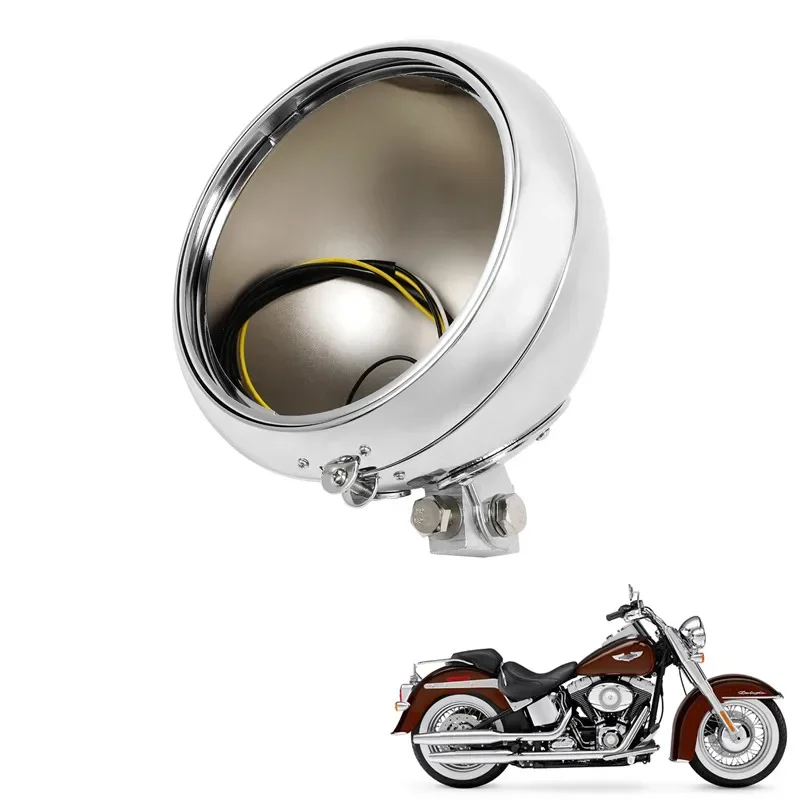 7 "корпус фары, ведро для лампочки для Harley Softail Fat Boy Deluxe Heritage 1986-2011, аксессуары для мотоциклов
7 "корпус фары, ведро для лампочки для Harley Softail Fat Boy Deluxe Heritage 1986-2011, аксессуары для мотоциклов
