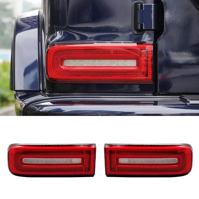 fit for Mercedes Benz G-Class 2020 W464 Dark Night Version Taillight Bumper Turn Signal Warning Brake Lamp Fog Lamp
fit for Mercedes Benz G-Class 2020 W464 Dark Night Version Taillight Bumper Turn Signal Warning Brake Lamp Fog Lamp