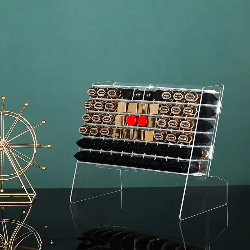 Acrylic Lipstick Holder Organizer 60 Grid Acrylic Stackable Lipstick Tower,Lip Gloss Storage Stand for Lipgloss Makeup Vanity
Acrylic Lipstick Holder Organizer 60 Grid Acrylic Stackable Lipstick Tower,Lip Gloss Storage Stand for Lipgloss Makeup Vanity