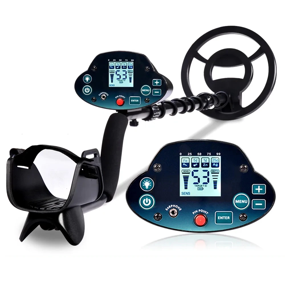 MD-5030P Metal Detector High Sensitivity 9.8 Inch Waterproof Coil Jewelry Gold Hunter Treasure Seeker Underground Detecting Tool
MD-5030P Metal Detector High Sensitivity 9.8 Inch Waterproof Coil Jewelry Gold Hunter Treasure Seeker Underground Detecting Tool