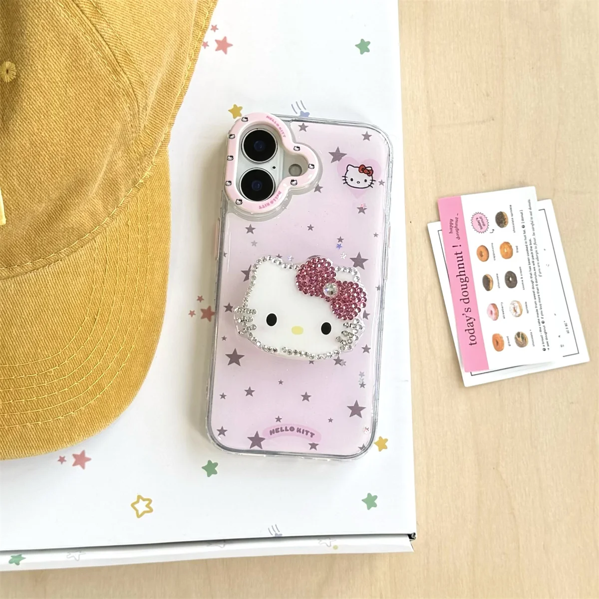 New 2025 KT cat iphone 15 case New Cute Cartoon Fashion Girls Phone Case For iPhone 16 15 14 13 Pro Max fundas Protective cover
New 2025 KT cat iphone 15 case New Cute Cartoon Fashion Girls Phone Case For iPhone 16 15 14 13 Pro Max fundas Protective cover