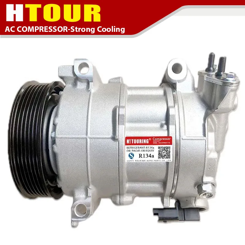 Компрессор переменного тока для Peugeot 3008 1,6 л 2011 2012 2013 2014 2015 6453WF 6453WG 6453WH 6453WJ 6453YQ 6453YR 648738 648739 648740
Компрессор переменного тока для Peugeot 3008 1,6 л 2011 2012 2013 2014 2015 6453WF 6453WG 6453WH 6453WJ 6453YQ 6453YR 648738 648739 648740