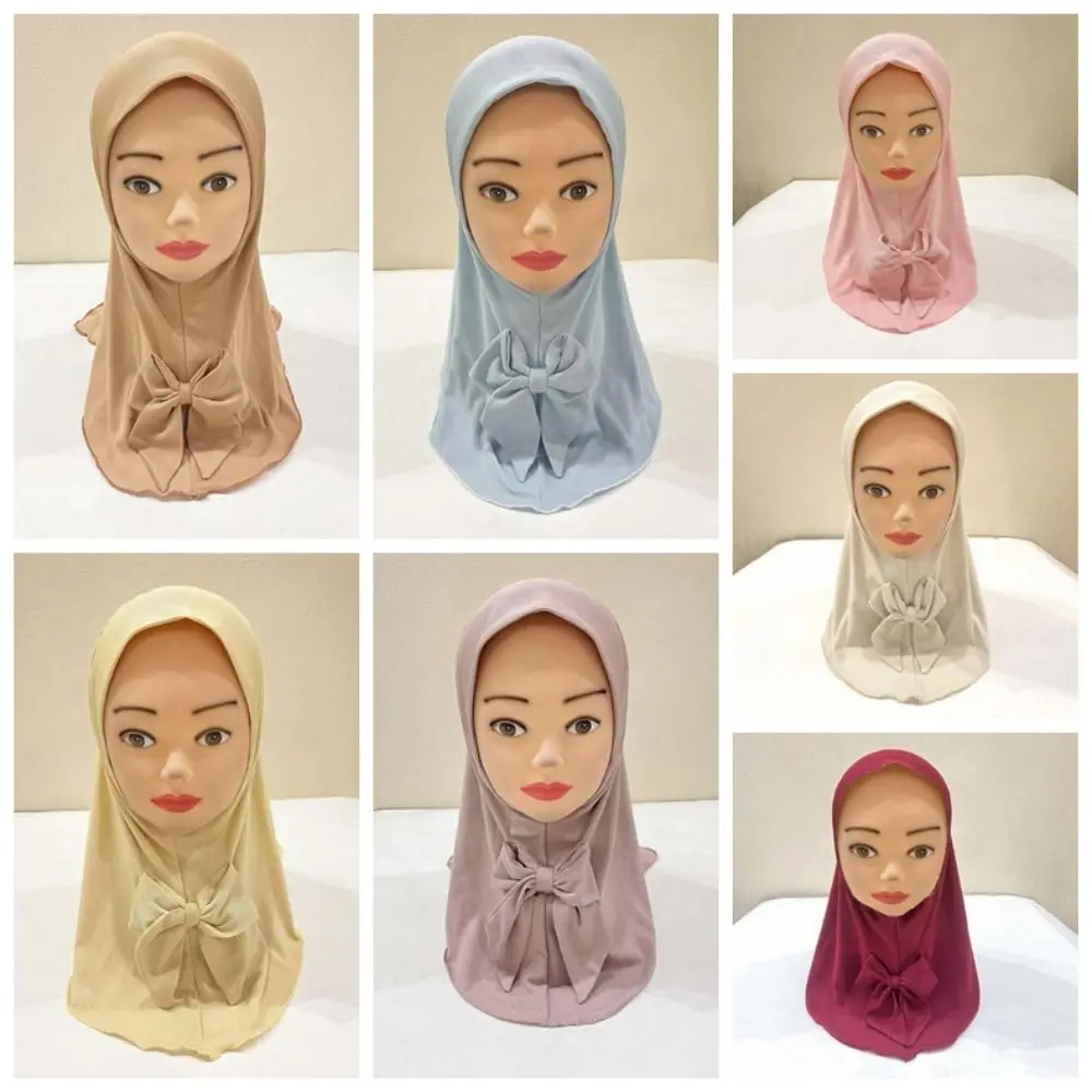 Breathable Instant Hijab Pre-Stitched Design Elastic Chin Support Girls Bowknot Headscarf Skin-Friendly Texture
Breathable Instant Hijab Pre-Stitched Design Elastic Chin Support Girls Bowknot Headscarf Skin-Friendly Texture