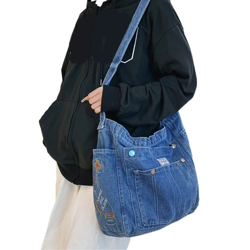 Stylish Canvas Shoulder Bag Fashionable & Durable Crossbody Bag with Adjustable Strap Commuters bag for Girls Women Gift
Stylish Canvas Shoulder Bag Fashionable & Durable Crossbody Bag with Adjustable Strap Commuters bag for Girls Women Gift