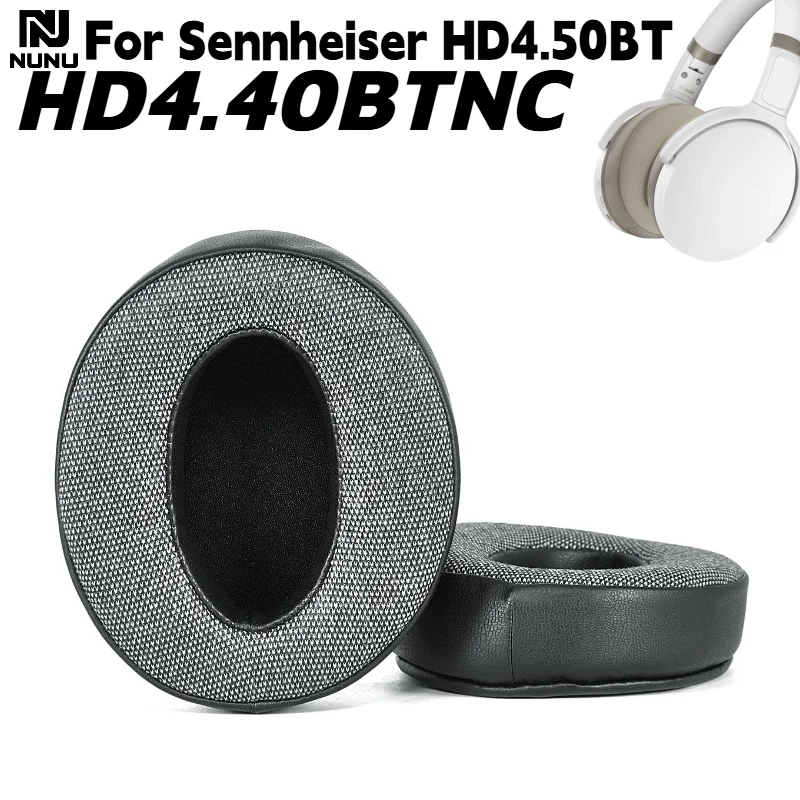 Replacement Hemp patchwork leather Ear Pads cushion For Sennheiser HD4.50BT HD4.40BTNC Headset High quality Ear covers
Replacement Hemp patchwork leather Ear Pads cushion For Sennheiser HD4.50BT HD4.40BTNC Headset High quality Ear covers