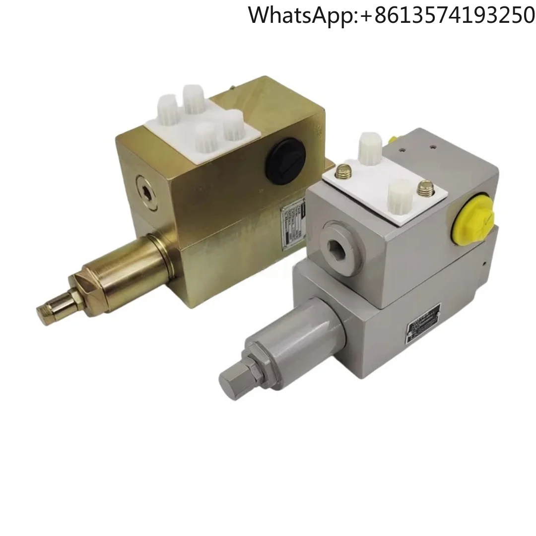 Zoomlion Crane Parts 1010300475-1 1010300475-2 Winch balance Valve Hydraulic Lock GCBH3-320-D-A
Zoomlion Crane Parts 1010300475-1 1010300475-2 Winch balance Valve Hydraulic Lock GCBH3-320-D-A