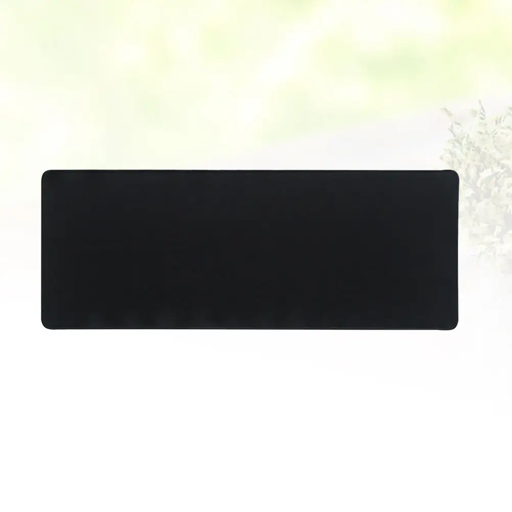 Коврик для мыши премиум-класса, нескользящий, резиновый, черный, 80x30 см, с гладкой поверхностью, для ноутбуков, настольных компьютеров, ПК, игр
Коврик для мыши премиум-класса, нескользящий, резиновый, черный, 80x30 см, с гладкой поверхностью, для ноутбуков, настольных компьютеров, ПК, игр