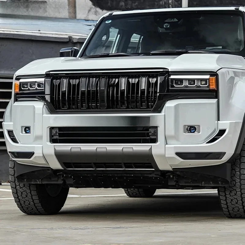 Body Kit Bumper Grille Version LC250 2024 + Front Grille Support External Accessories
Body Kit Bumper Grille Version LC250 2024 + Front Grille Support External Accessories