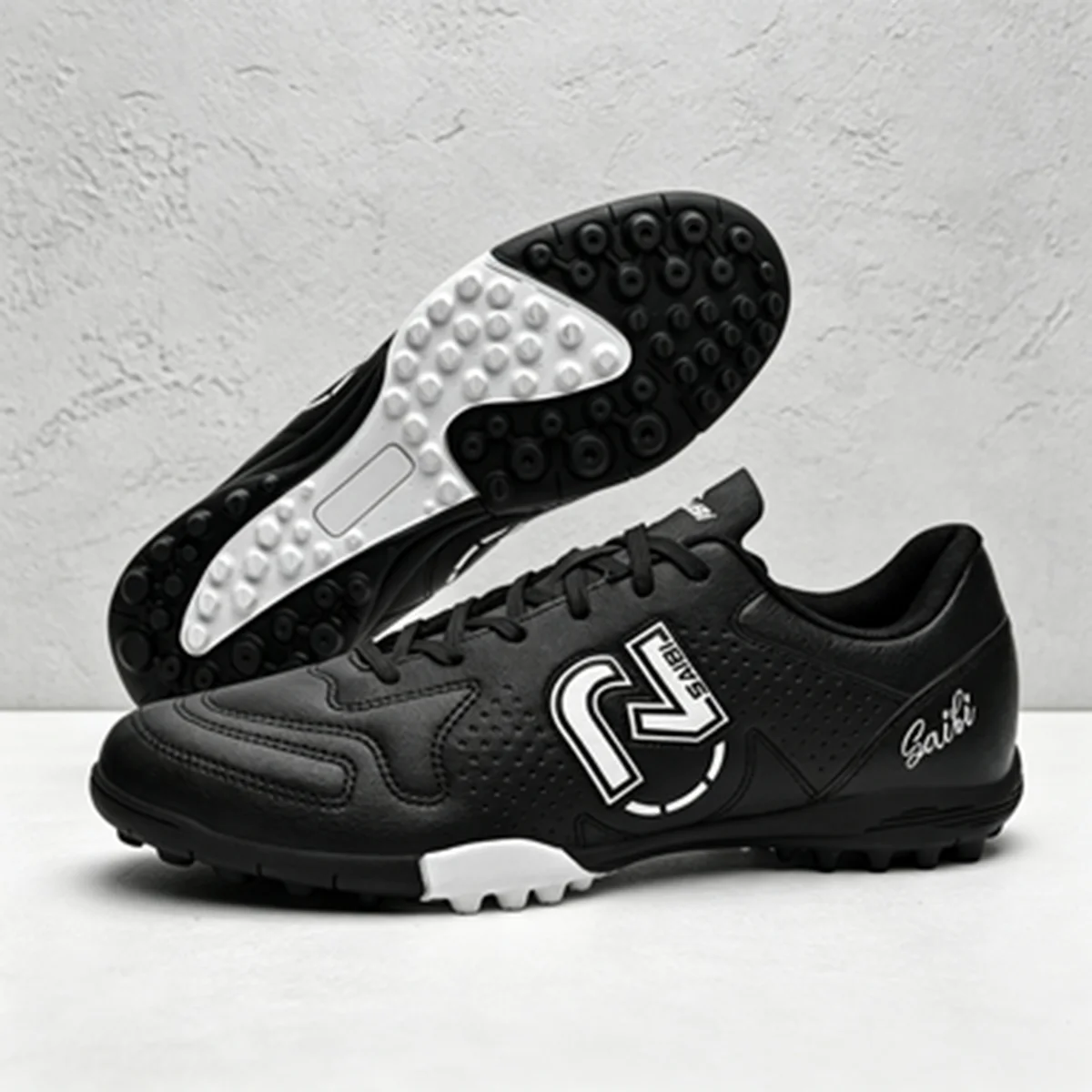 Sweat Free Mesh TF Turf Soccer shoes Shockproof Full Stud Design Teenager Indoor Outdoor Turf Football Gear
Sweat Free Mesh TF Turf Soccer shoes Shockproof Full Stud Design Teenager Indoor Outdoor Turf Football Gear
