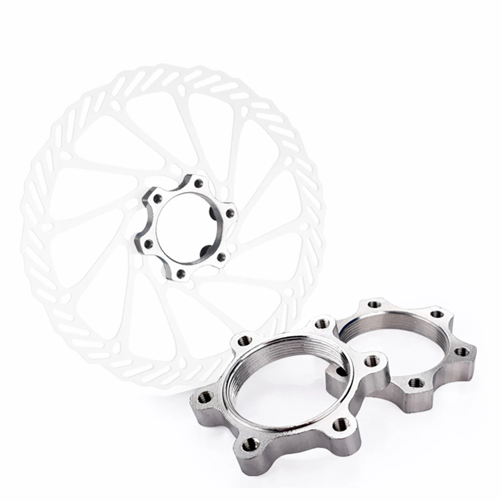 2PCS MTB Bike Hydraulic Brake Disc Flange Rotary Screw Thread Hub Adapter Mountain Bicycle Rotor Threaded Base Cycling Parts
2PCS MTB Bike Hydraulic Brake Disc Flange Rotary Screw Thread Hub Adapter Mountain Bicycle Rotor Threaded Base Cycling Parts
