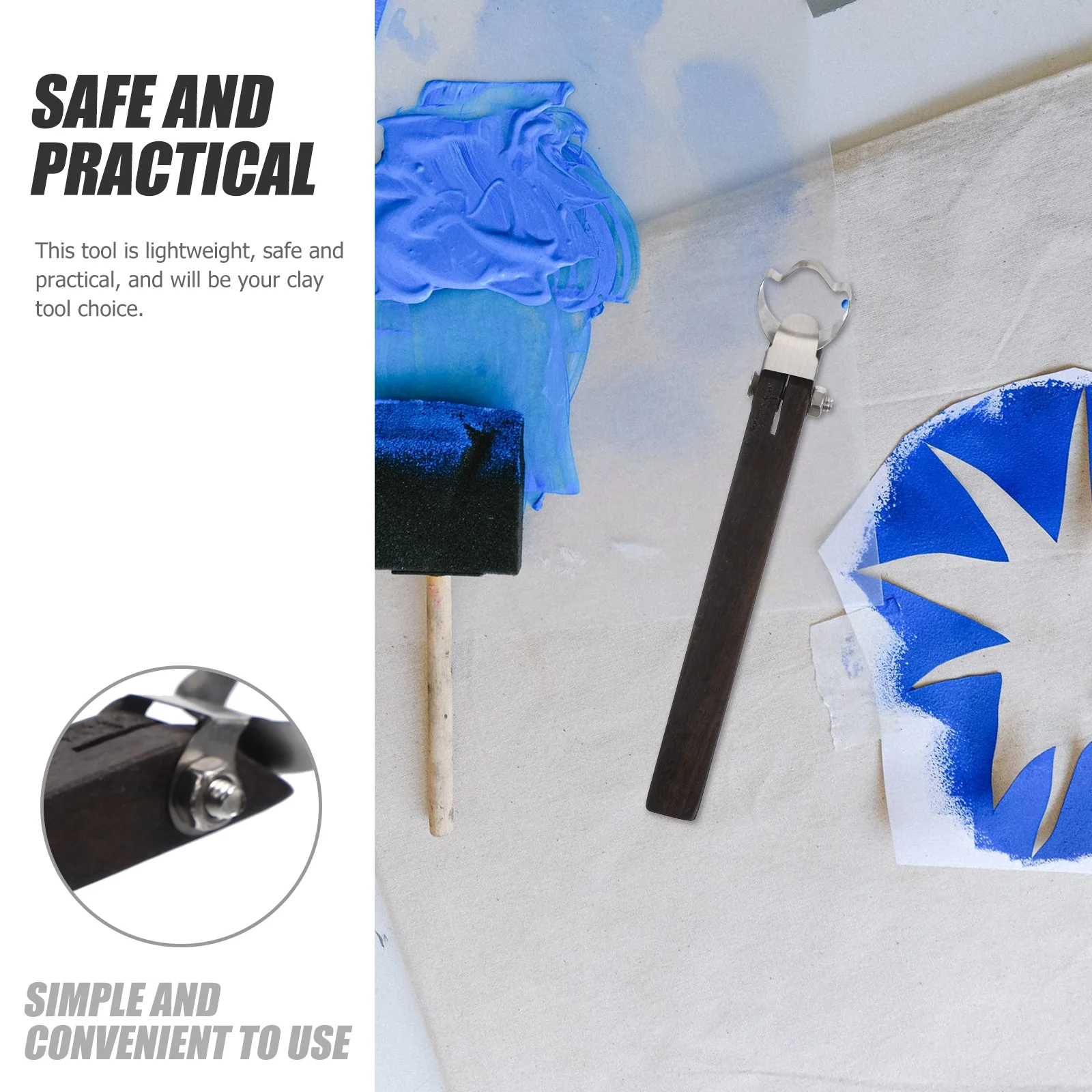 Pottery Clay Modelling Tools Set Lightweight Durable Carving Sculpture Kit For Air Dry Clay Ceramic Wax Modeling Beginner
Pottery Clay Modelling Tools Set Lightweight Durable Carving Sculpture Kit For Air Dry Clay Ceramic Wax Modeling Beginner