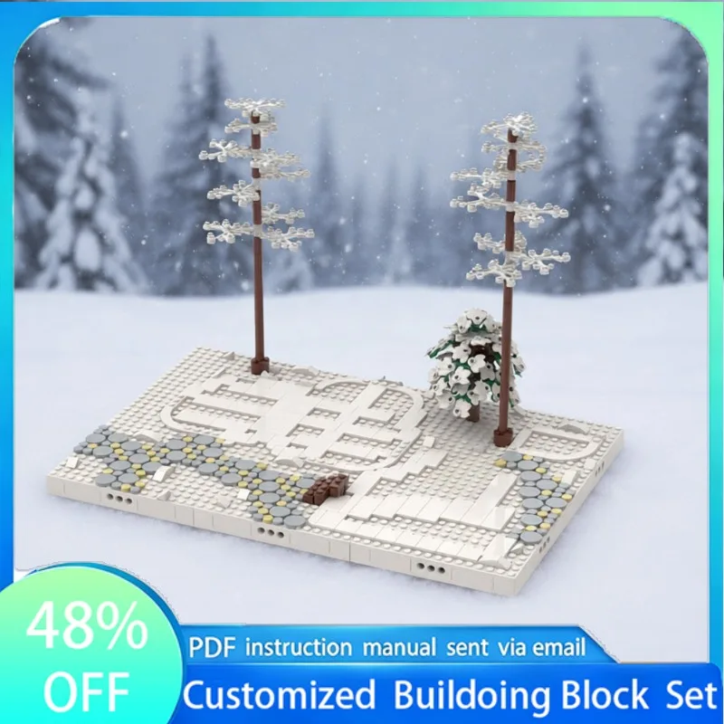 New 610 PCS MOC Christmas Series Winter Cottage Model Building Blocks Bricks Creative Assembly Educational Toys Surprise Gifts
New 610 PCS MOC Christmas Series Winter Cottage Model Building Blocks Bricks Creative Assembly Educational Toys Surprise Gifts