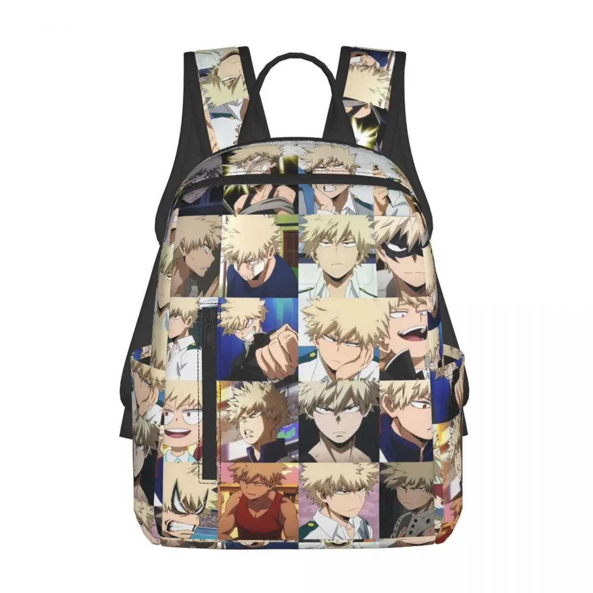 Bakugo Katsuki,My Hero Academia Backpack Daypack Large Capacity Boys Girls BookBag School Bag Shoulder Bags for Men Women
Bakugo Katsuki,My Hero Academia Backpack Daypack Large Capacity Boys Girls BookBag School Bag Shoulder Bags for Men Women