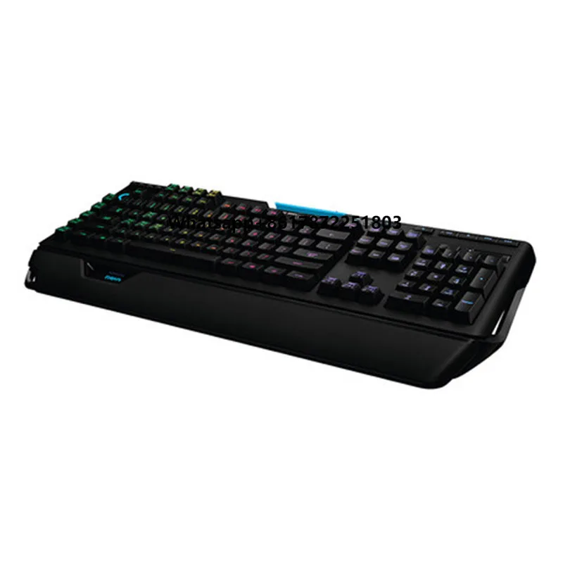 New Original G910 Glare RGB Mechanical Gaming Keyboard for Pc Computer Gamer Lol Dota2 Compatible Mobile Games
New Original G910 Glare RGB Mechanical Gaming Keyboard for Pc Computer Gamer Lol Dota2 Compatible Mobile Games