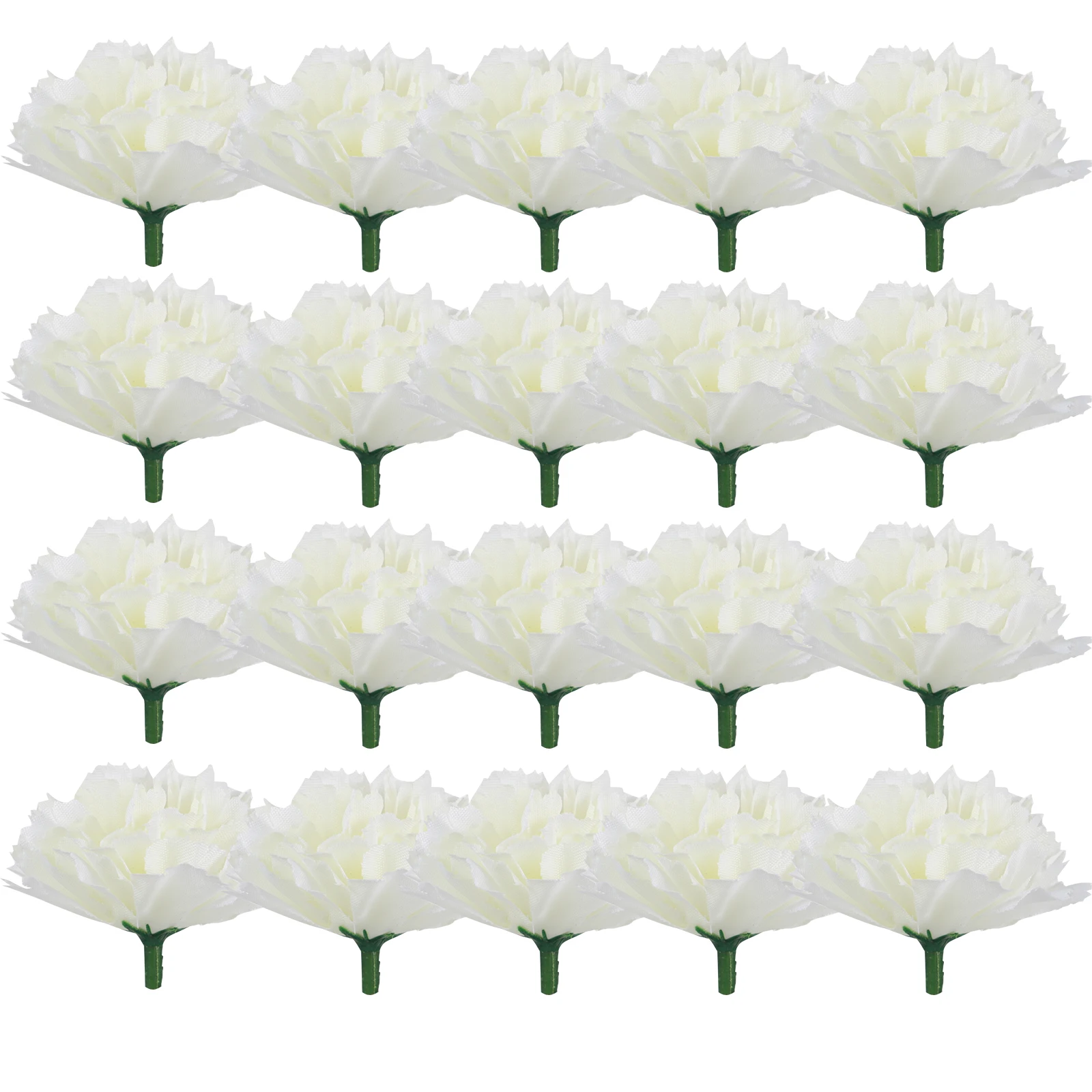20 Pcs Lings Moments Flowers Simulation Carnation Fake Decorations Artificial Bride
20 Pcs Lings Moments Flowers Simulation Carnation Fake Decorations Artificial Bride