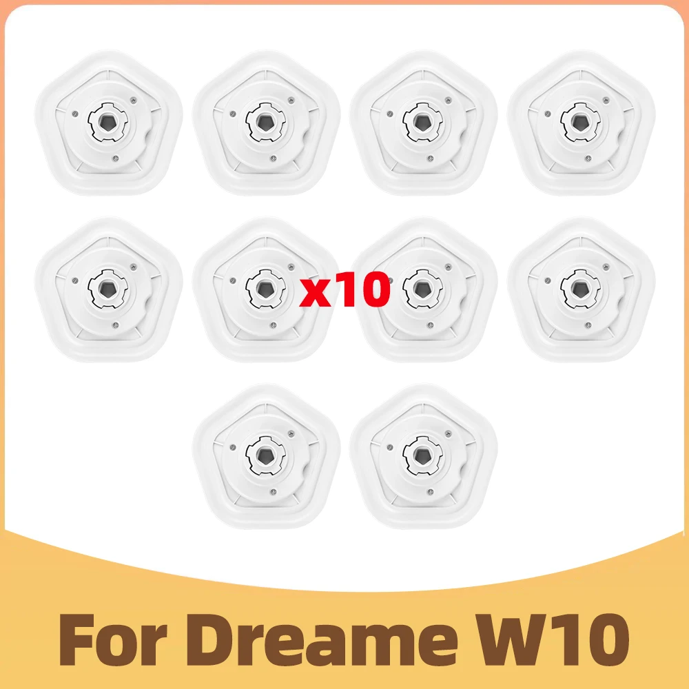 Mop Pad For Dreame Bot W10 Robot Vacuum Cleaner Parts Dreame W10 Pro Vacuum Self-Cleaning And Mop Mop Cloth Replacement parts
Mop Pad For Dreame Bot W10 Robot Vacuum Cleaner Parts Dreame W10 Pro Vacuum Self-Cleaning And Mop Mop Cloth Replacement parts