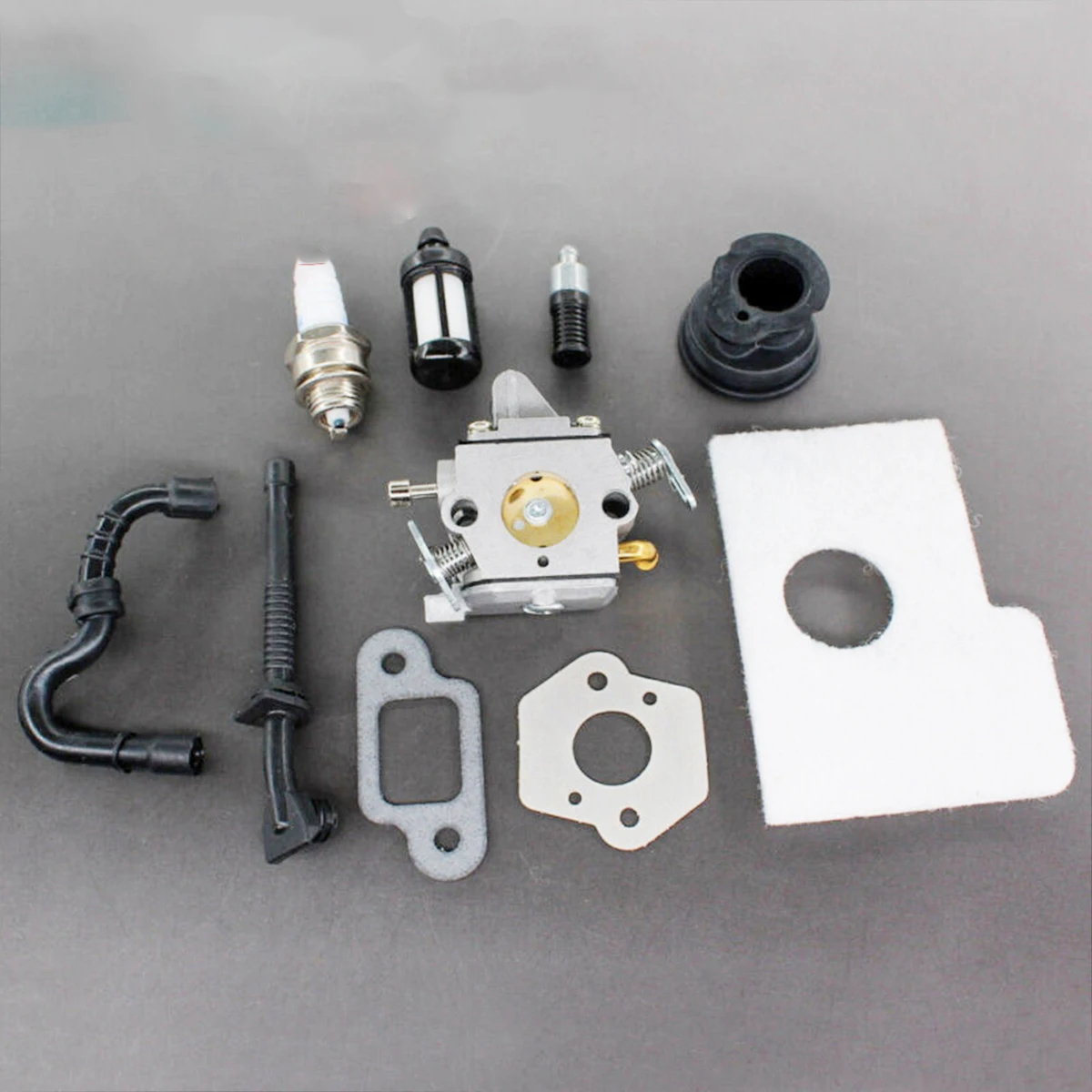 Carburetor Carb For Stihl MS170 MS180 017 018 Chainsaw Air Filter Fuel Oil Line Muffler Gasket Intake Manifold Spark Plug
Carburetor Carb For Stihl MS170 MS180 017 018 Chainsaw Air Filter Fuel Oil Line Muffler Gasket Intake Manifold Spark Plug