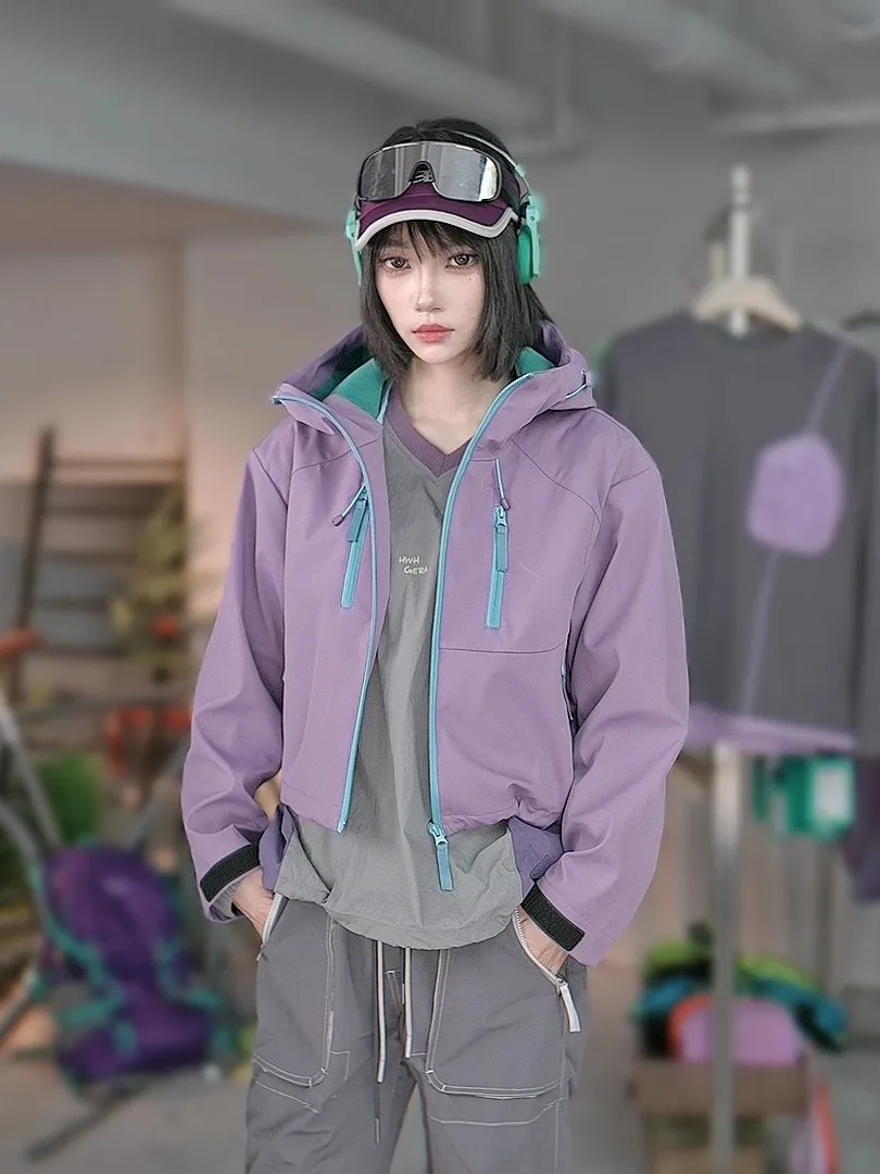 Lightweight Outdoor Women's Sport Hiking Jaet Autumn Winter New Sle Mountain Series Polyester Fiber Long Sve ort Coat
Lightweight Outdoor Women's Sport Hiking Jaet Autumn Winter New Sle Mountain Series Polyester Fiber Long Sve ort Coat