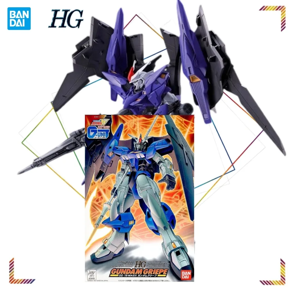 BANDAI HG 1/144 Gundam Griepe Action Figures Gundam Wing G-UNIT Anime Assembly Model Collection Gift Toy
BANDAI HG 1/144 Gundam Griepe Action Figures Gundam Wing G-UNIT Anime Assembly Model Collection Gift Toy