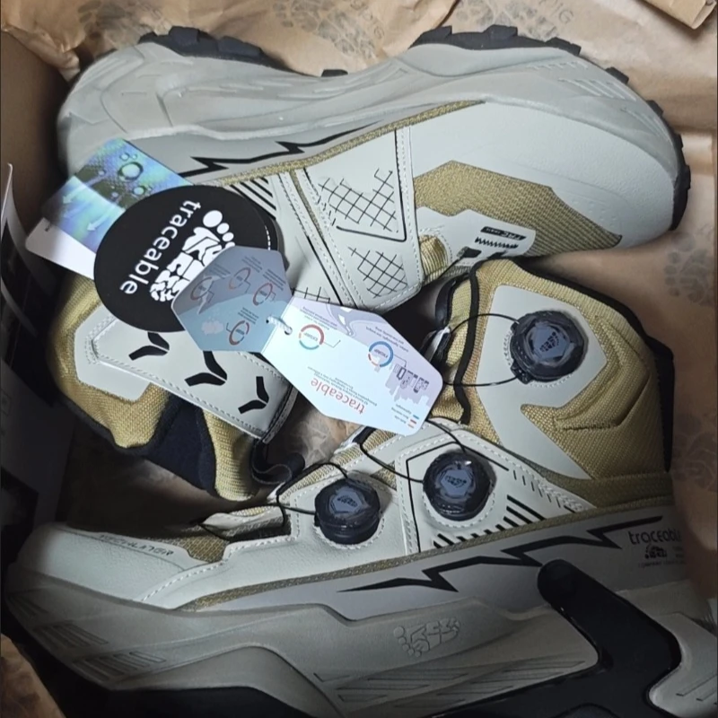 2026 New Luxury Men Hiking Sneakers Non-Slip Men Shoes Mountain Wearable Climbing Shoes For Men Mid-Top Outdoor Walking Shoe Man
2026 New Luxury Men Hiking Sneakers Non-Slip Men Shoes Mountain Wearable Climbing Shoes For Men Mid-Top Outdoor Walking Shoe Man