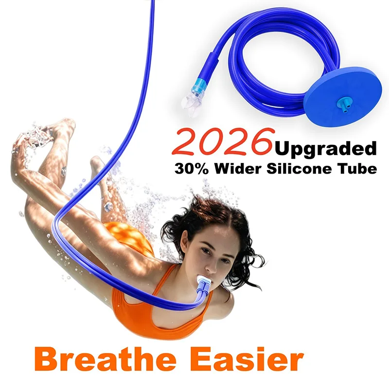 New Adult Anti Choking Swimming Breathing Tube Trainer Silicone Bite Comfortable To Wear Swimming Training Snorkeling Equipment
New Adult Anti Choking Swimming Breathing Tube Trainer Silicone Bite Comfortable To Wear Swimming Training Snorkeling Equipment