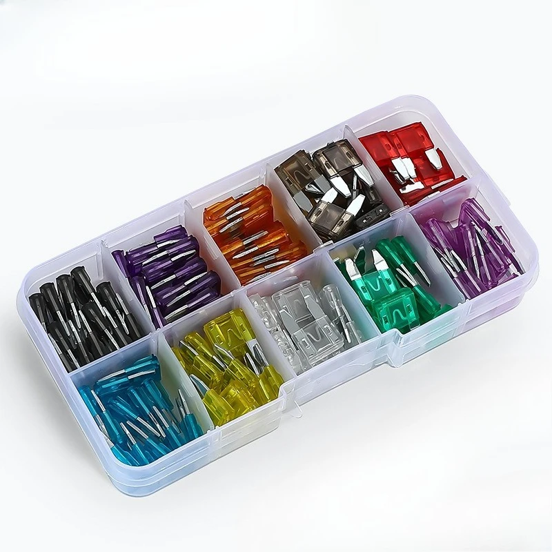 120 шт., небольшой набор автомобильных предохранителей, предохранитель лезвия, предохранитель для автомобиля, грузовика с зажимом для коробки
120 шт., небольшой набор автомобильных предохранителей, предохранитель лезвия, предохранитель для автомобиля, грузовика с зажимом для коробки