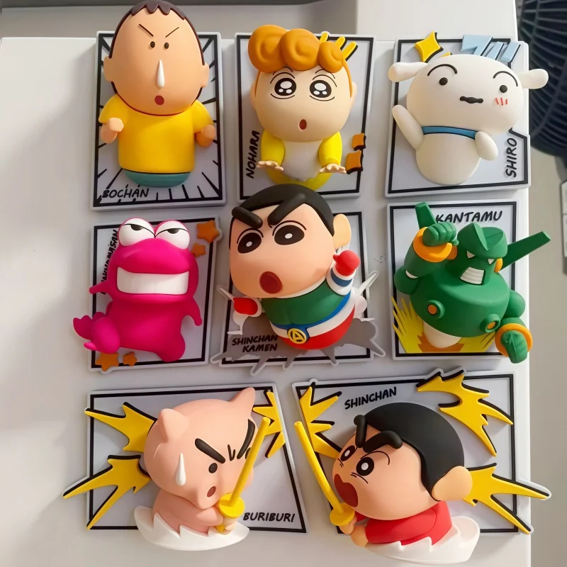 Официальный карандаш Шин-Чан Манга слепая коробка - 3d набор магнитов на холодильник милый коллекционный персонаж аниме
Официальный карандаш Шин-Чан Манга слепая коробка - 3d набор магнитов на холодильник милый коллекционный персонаж аниме