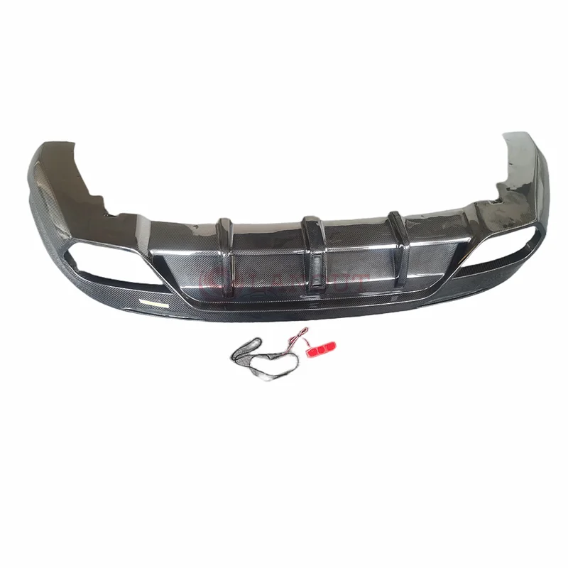 Alfa Romeo Stelvio Refitted Small Enveloping Carbon Fiber Belt Lamp Rear Lip Four Out Rear Diffuser
Alfa Romeo Stelvio Refitted Small Enveloping Carbon Fiber Belt Lamp Rear Lip Four Out Rear Diffuser